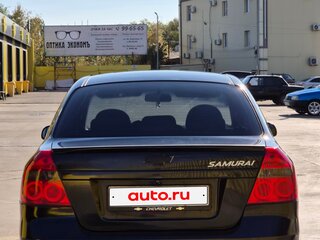 2007 Chevrolet Aveo I, чёрный, 500000 рублей, вид 3