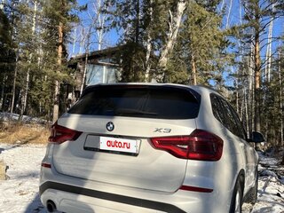 2018 BMW X3 20i xDrive III (G01), белый, 3700000 рублей, вид 2