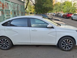 2023 Lada (ВАЗ) Vesta I Рестайлинг (NG), белый, 1192000 рублей, вид 2