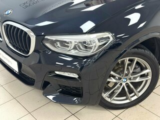 2019 BMW X4 20d II (G02), чёрный, 3945000 рублей, вид 2