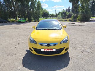 2013 Opel Astra GTC J Рестайлинг, жёлтый, 780000 рублей, вид 1