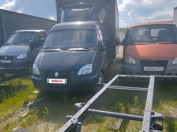 2007 ГАЗ ГАЗель (2705), серый, 1500000 рублей - вид 8