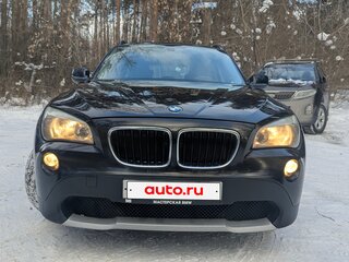 2011 BMW X1 18i I (E84), чёрный, 1199000 рублей, вид 4