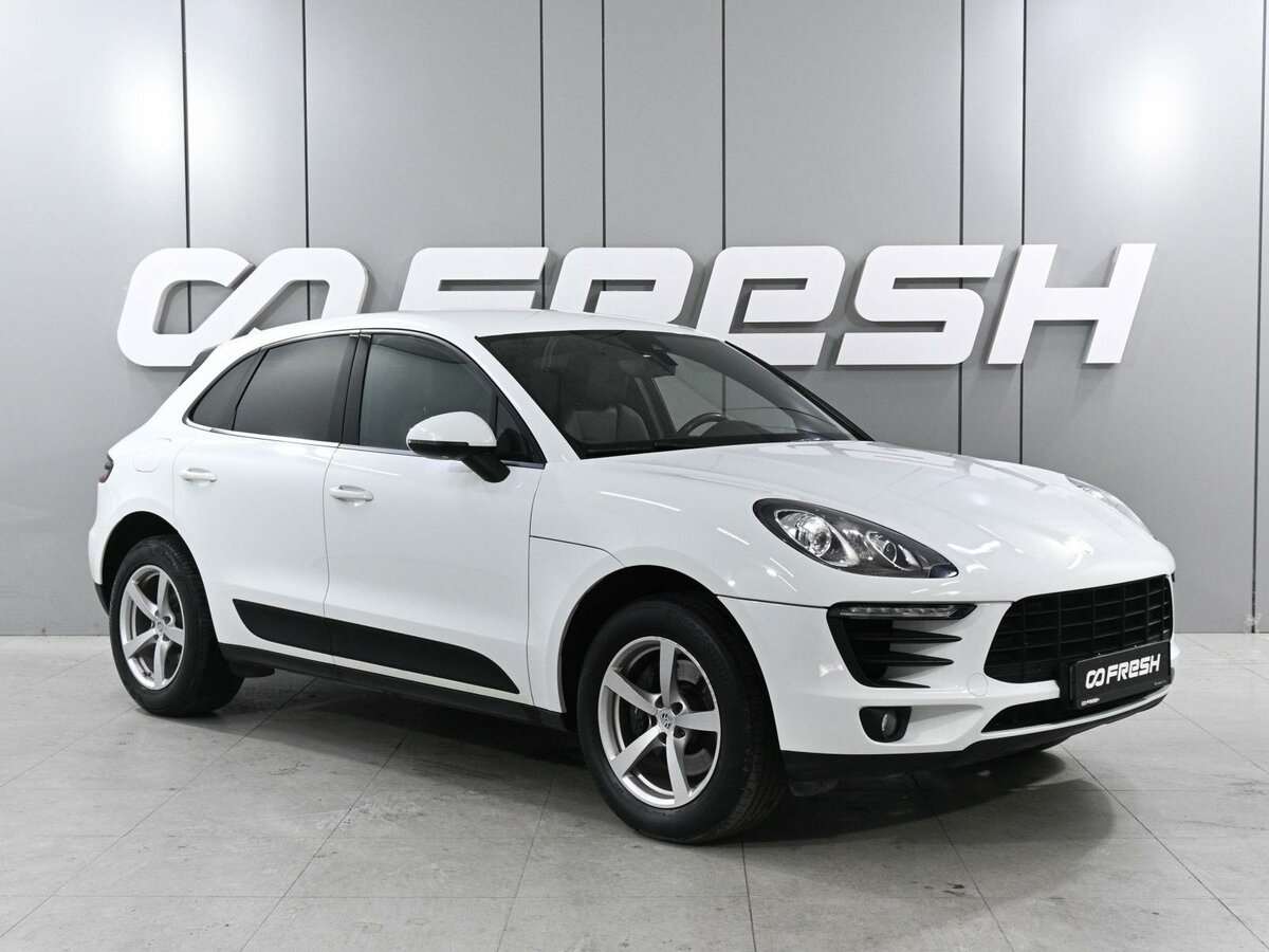 Открыть фотографии: Porsche Macan I