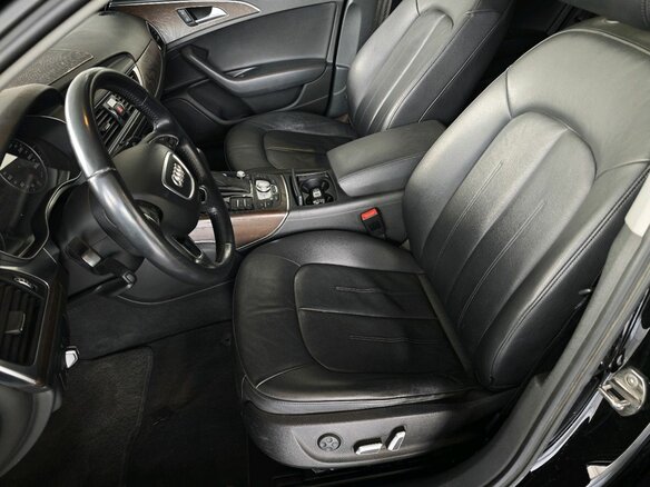 2015 Audi A6 IV (C7) Рестайлинг, чёрный, 1965000 рублей - вид 8