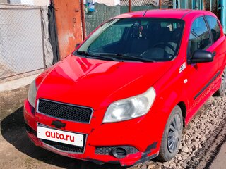 2010 Chevrolet Aveo I Рестайлинг, красный, 390000 рублей, вид 1