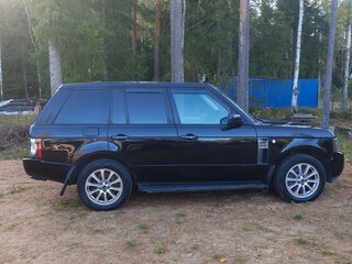 2012 Land Rover Range Rover III Рестайлинг 2, чёрный, 2000000 рублей, вид 5