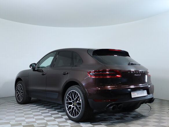 2016 Porsche Macan S I, коричневый - вид 7