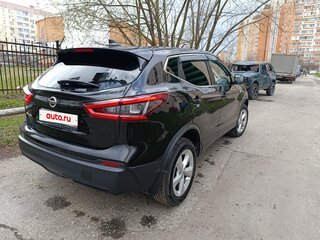 2019 Nissan Qashqai II, чёрный, 1450000 рублей, вид 4