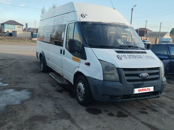 2012 Ford Transit, белый, 575000 рублей