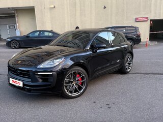 2022 Porsche Macan GTS I Рестайлинг 2, чёрный, 11850000 рублей, вид 4