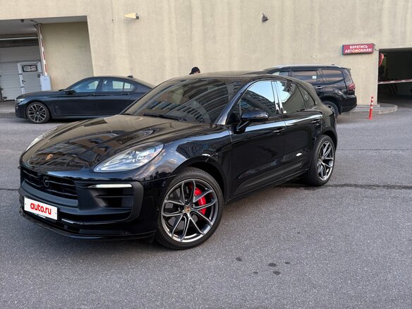 2022 Porsche Macan GTS I Рестайлинг 2, чёрный, 11850000 рублей - вид 3