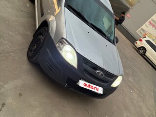 2016 Lada (ВАЗ) Largus I, серебристый, 600000 рублей, вид 1