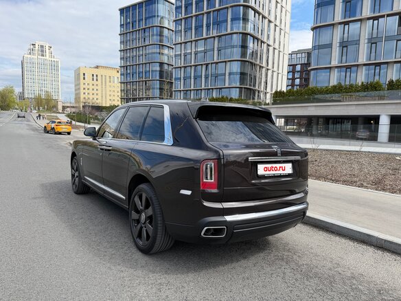 2019 Rolls-Royce Cullinan I (Series I), коричневый - вид 1