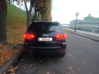 2014 Jeep Grand Cherokee IV (WK2) Рестайлинг, синий, 2230000 рублей, вид 4