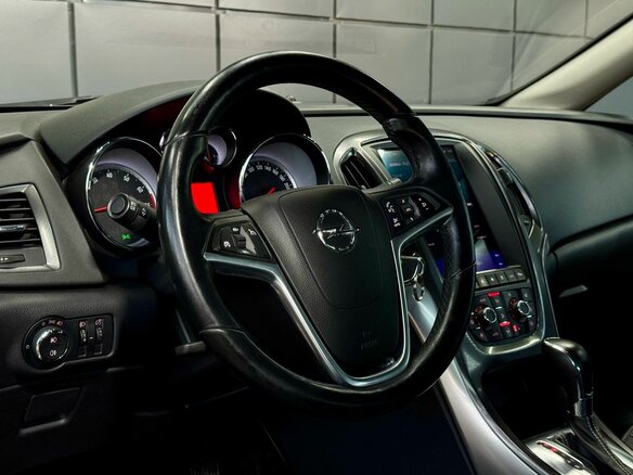 2011 Opel Astra J, голубой, 949000 рублей - вид 13