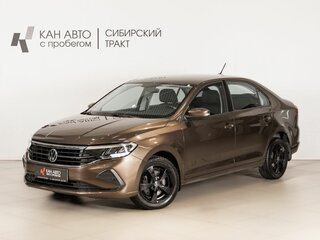 2021 Volkswagen Polo VI, коричневый, 1720000 рублей, вид 1