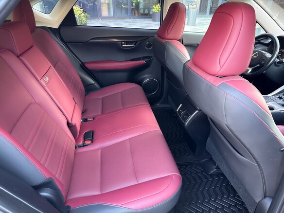 2019 Lexus NX 300h I Рестайлинг, белый, 3250000 рублей - вид 25