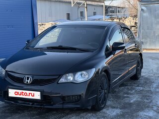 2011 Honda Civic VIII Рестайлинг, чёрный, 1000000 рублей, вид 2
