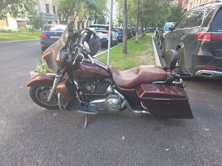 2008 Harley-Davidson Street Glide, коричневый, 850000 рублей, вид 2