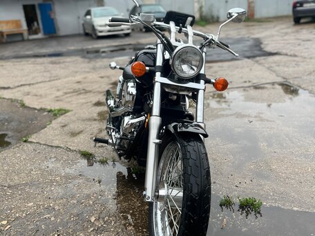 2005 Honda VT 750, чёрный, 590000 рублей, вид 4