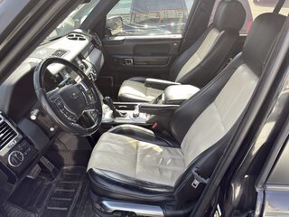 2012 Land Rover Range Rover IV, чёрный, 1690000 рублей, вид 3