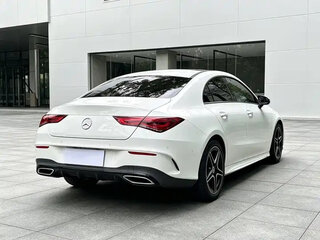 2023 Mercedes-Benz CLA 180 II (C118, X118) Рестайлинг, белый, 1720500 рублей, вид 5
