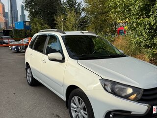 2018 Lada (ВАЗ) Granta I Рестайлинг, белый, 550000 рублей, вид 1