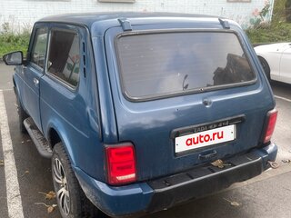 2011 Lada (ВАЗ) 2121 (4x4) I Рестайлинг, синий, 320000 рублей, вид 2