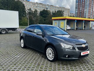 2012 Chevrolet Cruze I, серый, 720000 рублей, вид 1