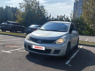 2008 Nissan Tiida I, серебристый, 435000 рублей, вид 2