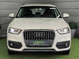 2012 Audi Q3 I (8U), белый, 1549000 рублей, вид 2