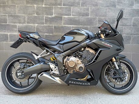 2019 Honda CBR 650R, чёрный, 960000 рублей, вид 1