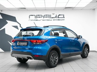 2019 Kia Rio X-Line IV, синий, 1479000 рублей, вид 3