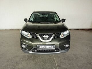 2018 Nissan X-Trail III, зелёный, 1530000 рублей, вид 2