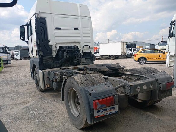 2019 MAN TGX, белый, 4580000 рублей - вид 3
