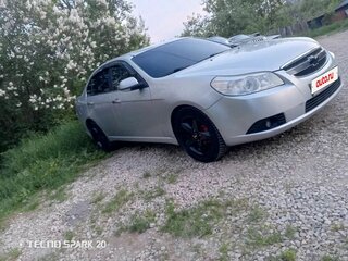 2006 Chevrolet Epica V250, серебристый, 400000 рублей, вид 5
