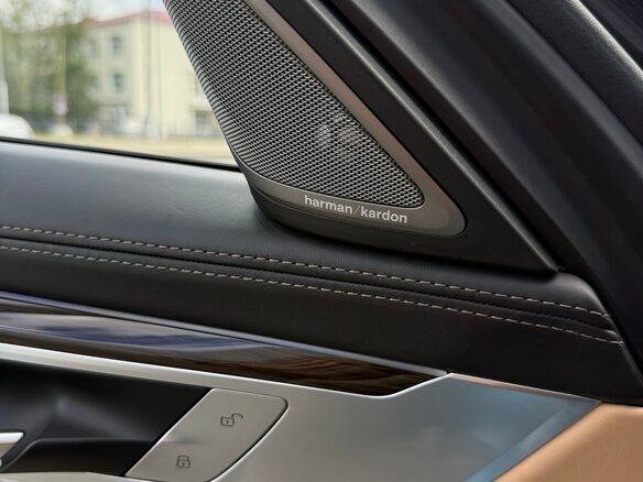 2016 BMW 7 серии 750i xDrive VI (G11/G12), чёрный, 3400000 рублей - вид 27