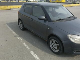 2009 Skoda Fabia II, серый, 260000 рублей, вид 3