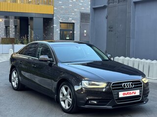 2013 Audi A4 IV (B8) Рестайлинг, чёрный, 1400000 рублей, вид 3