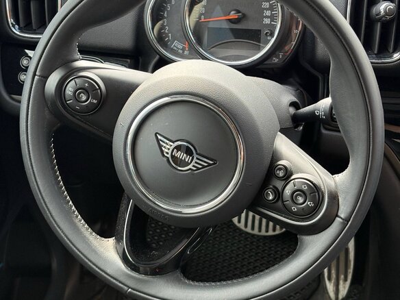 2021 Mini Countryman Cooper II Рестайлинг, синий - вид 7