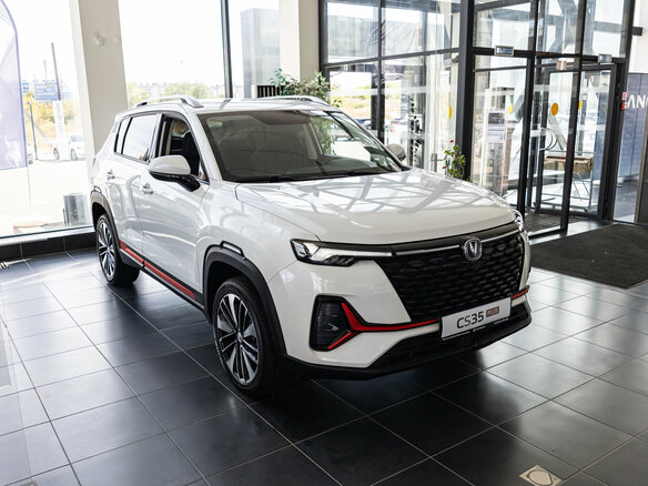 2024 Changan CS35 Plus I Рестайлинг, белый - вид 4