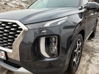 2019 Hyundai Palisade I, серый, 3750000 рублей, вид 4