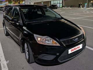 2011 Ford Focus II Рестайлинг, чёрный, 640000 рублей, вид 2