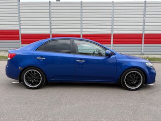 2011 Kia Cerato 6-speed II, синий, 665000 рублей, вид 3