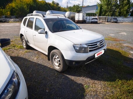 2013 Renault Duster I, белый, 741000 рублей, вид 2