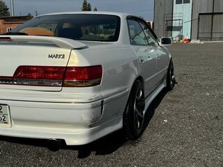 1996 Toyota Mark II VIII (X100), белый, 1250000 рублей, вид 3