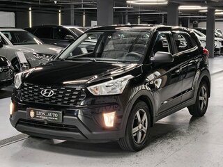 2021 Hyundai Creta I Рестайлинг, чёрный, 1930000 рублей, вид 3