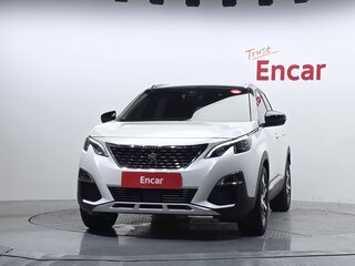 2019 Peugeot 3008 II, белый, 1560000 рублей, вид 3