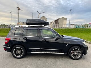 2010 Mercedes-Benz GLK-Класс 300 I (X204), чёрный, 1540000 рублей, вид 3